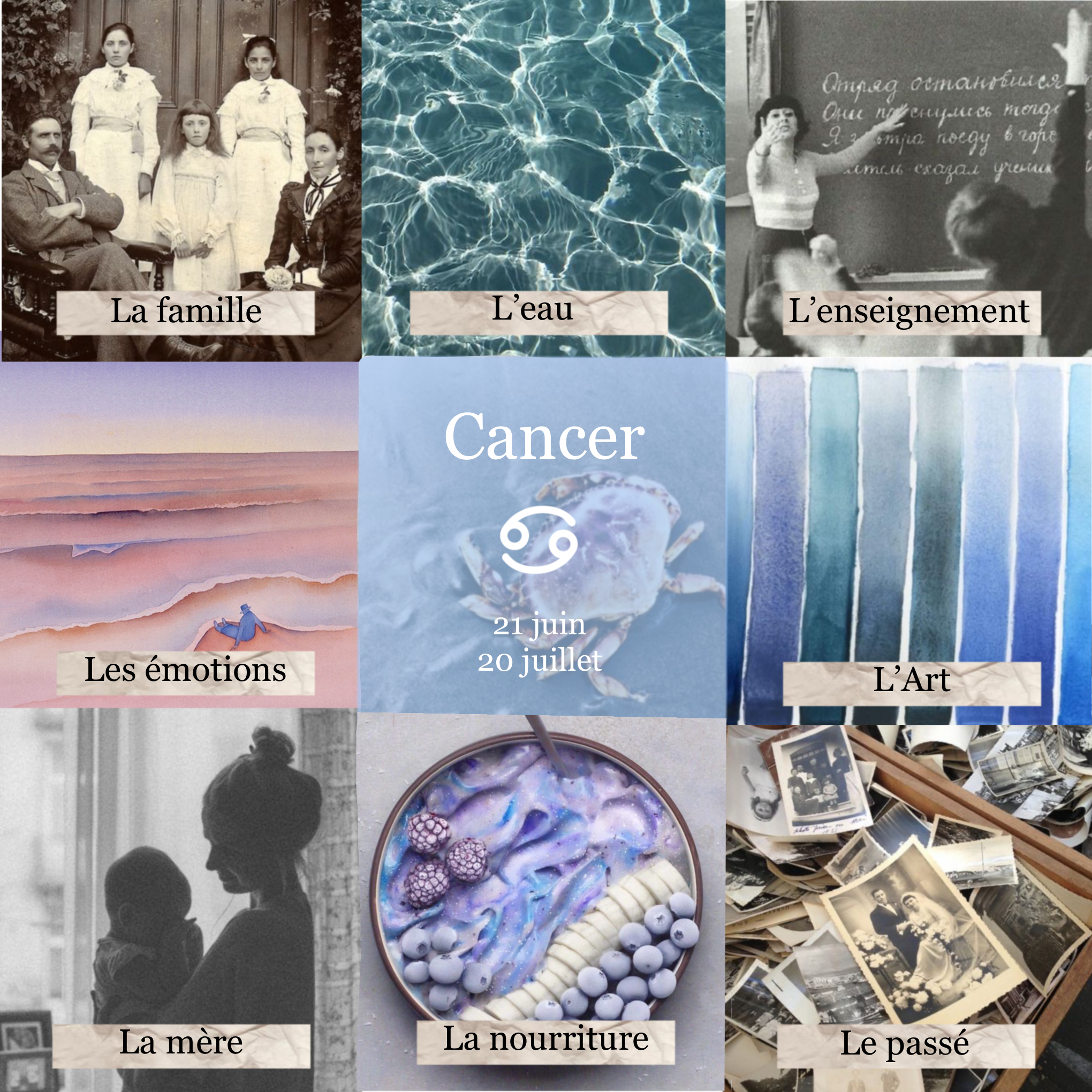 You are currently viewing Cancer : 8 choses à savoir absolument sur les natifs du Cancer