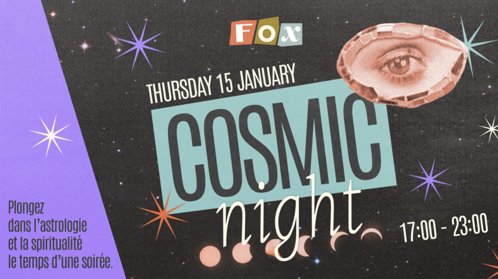 Event Fox Brussels 15 janvier