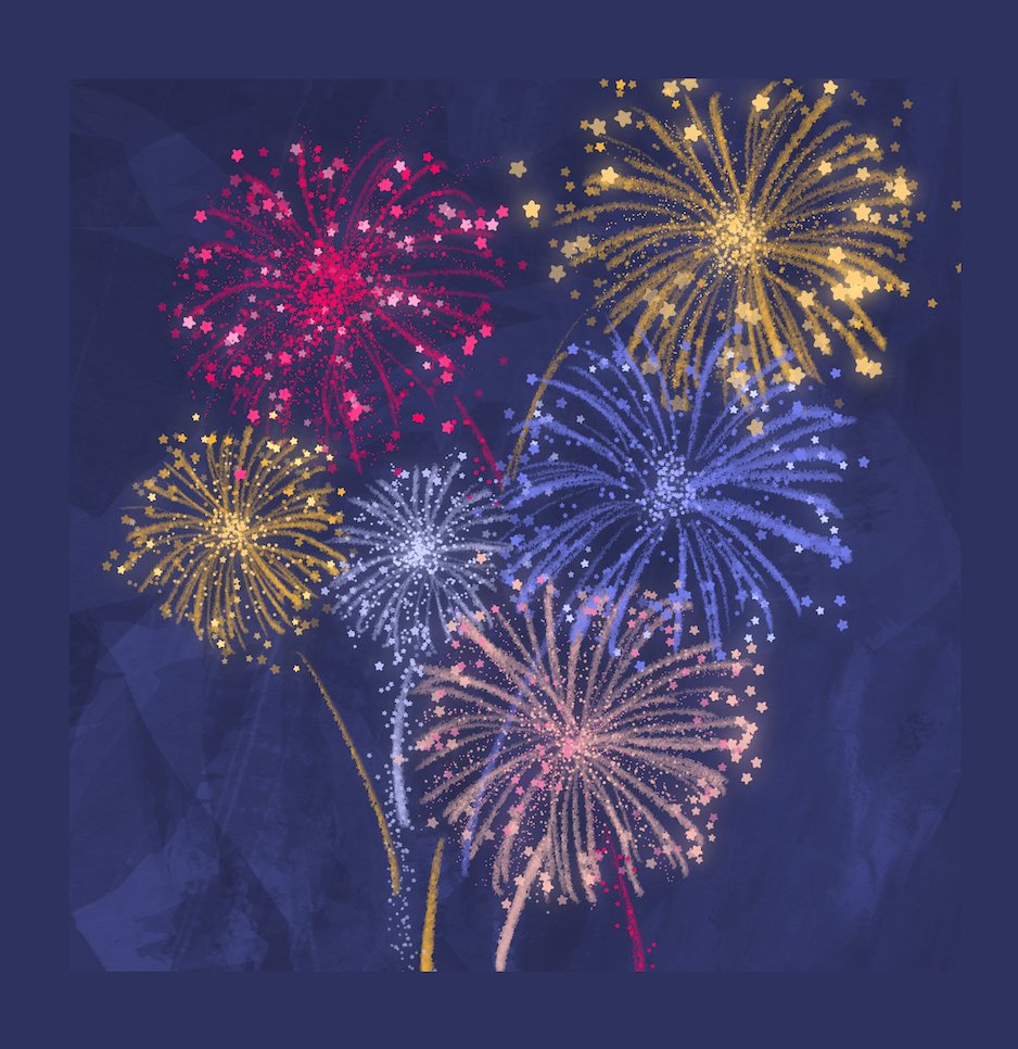 feu d'artifice éveil des rêves songe astrologie