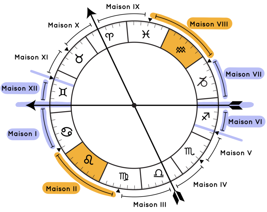 Comprendre Les Maisons Astrologiques Songe R vologie Et Astrologie
